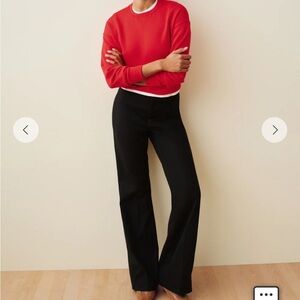 SPANX Black Flare Leg Women's Pants